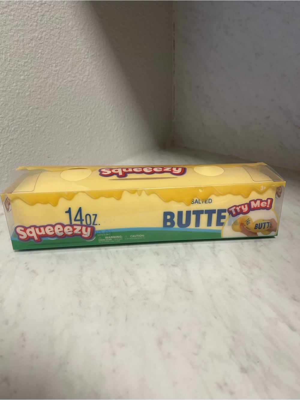 Sunny Days Squeezy Butter Squishy